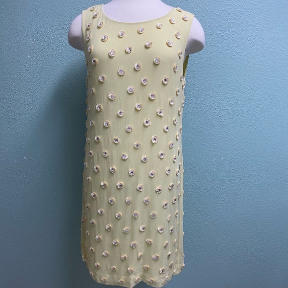 French Connection Embellished Cocktail Dress - NWT - Picture 1 of 7
